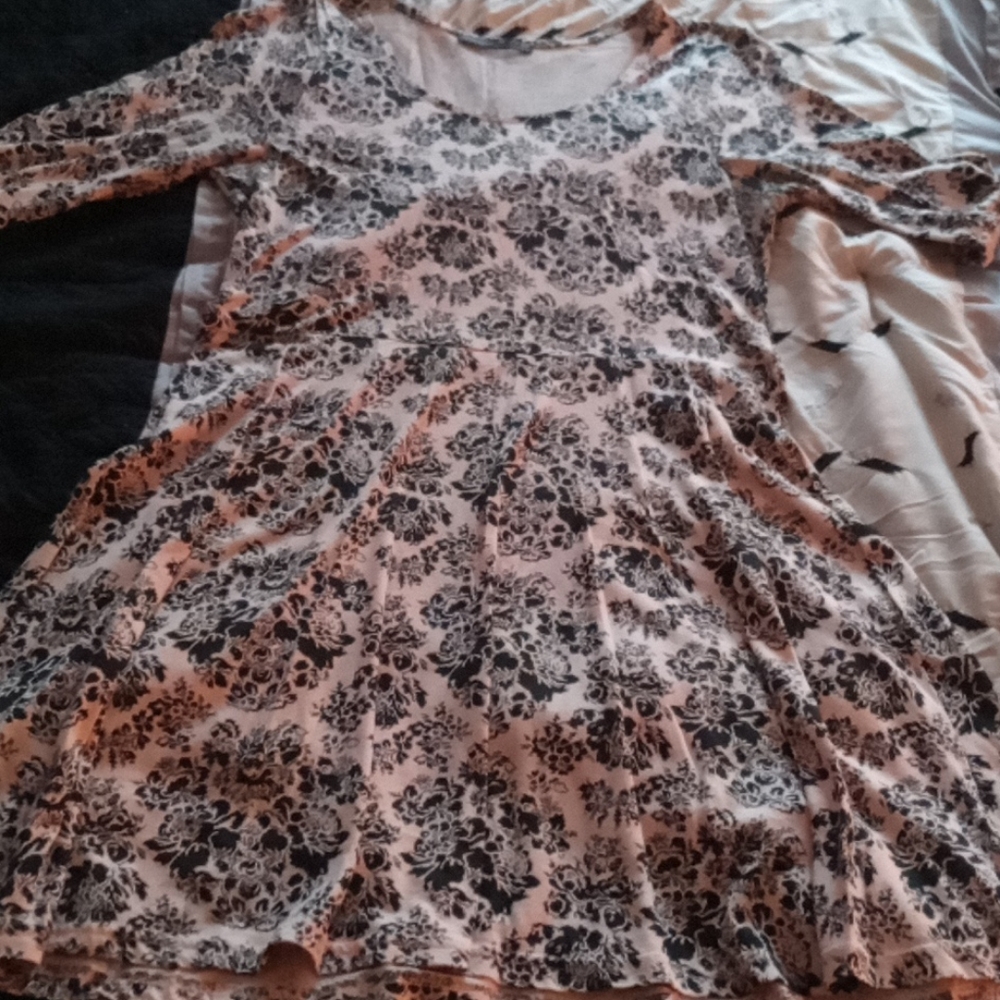 Atmosphere Pink and Black Dress